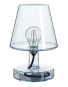 Lampe LED transparente a poser Transloetje FATBOY Couleurs Fatboy Transloetje : Blue 900.4043