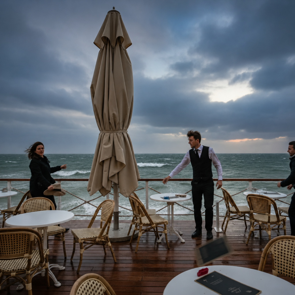 parasol pour zone venteuse - introduction