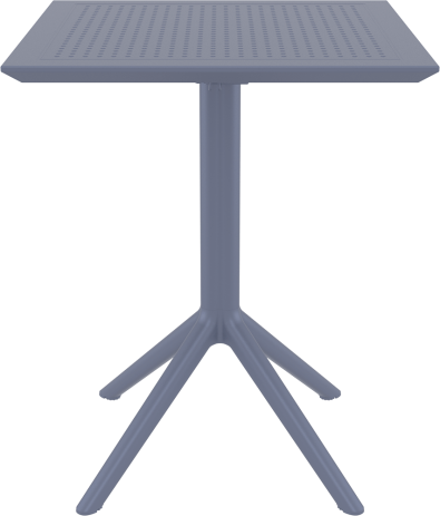Table pliante SKY carrée 60x60