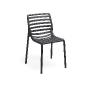Chaise Doga Bistrot Couleurs : ANTRACITE