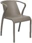 Fauteuil FADO - Empilable Couleurs : Taupe