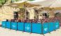 Séparateur de terrasse mobile OASIdehor&#x000000ae; PARTY pour restaurant, bar, café