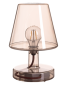 Lampe LED transparente a poser Transloetje FATBOY Couleurs Fatboy Transloetje : Brown 900.4046