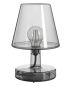 Lampe LED transparente a poser Transloetje FATBOY Couleurs Fatboy Transloetje : Dark Grey 900.4047