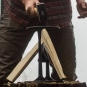 Kit Fendeuse de Bûches avec Masse et Housse de Protection - Fendeur de bois d'allumage 22x43cm - Kindling Cracker King