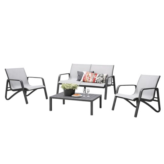 Ensemble Salon de Jardin - SUNSET CLASSIQUE