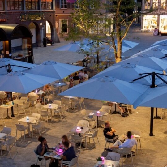 Parasol Déporté Prostor P6