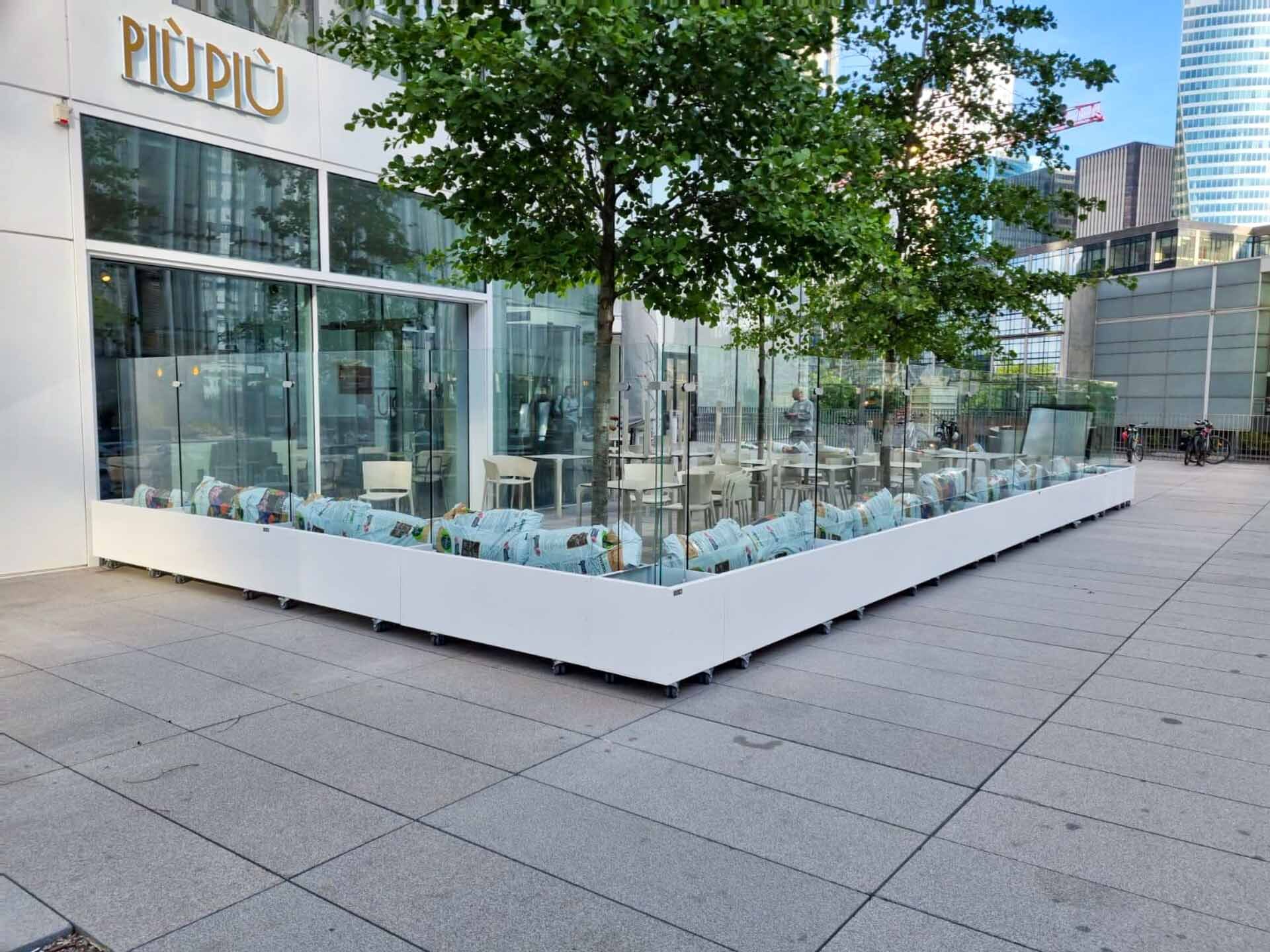 Parasol de terrasse restaurant : Optimiser le confort des clients