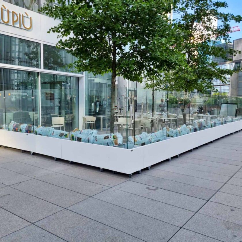 Parasol de terrasse restaurant : Optimiser le confort des clients