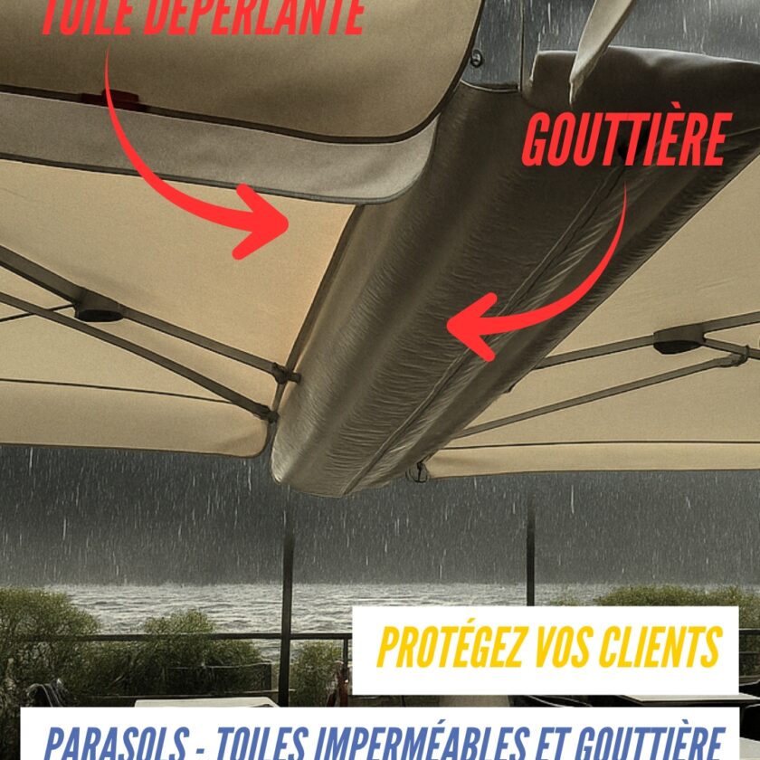 Parasols imperméable