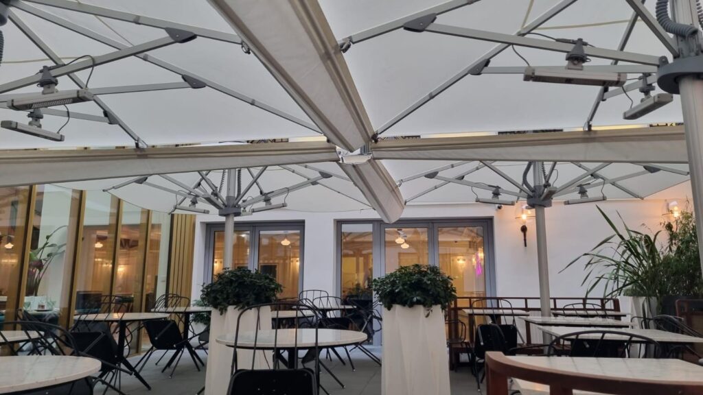 Parasol Résistant à la pluie