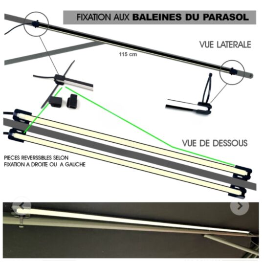 Eclairage sur secteur