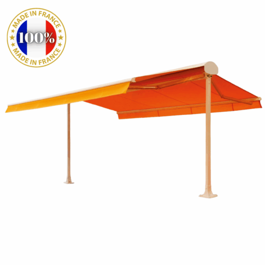 Parasol Double Pente Professionnel