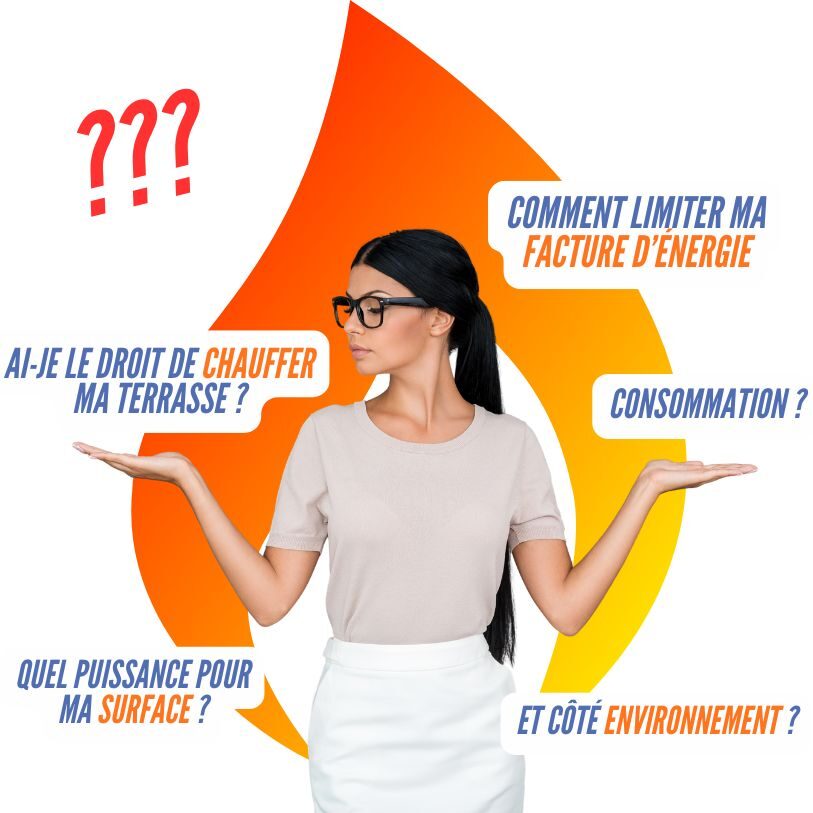 Ai-je le droit pour chauffer ma terrasse ? La réglementation pour chauffer sa terrasse