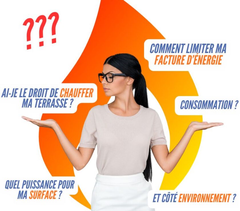 Ai-je le droit pour chauffer ma terrasse ? La réglementation pour chauffer sa terrasse