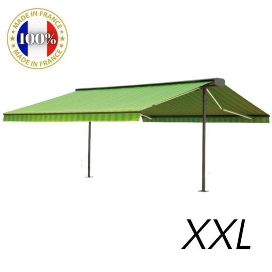 Grand store double PENTE