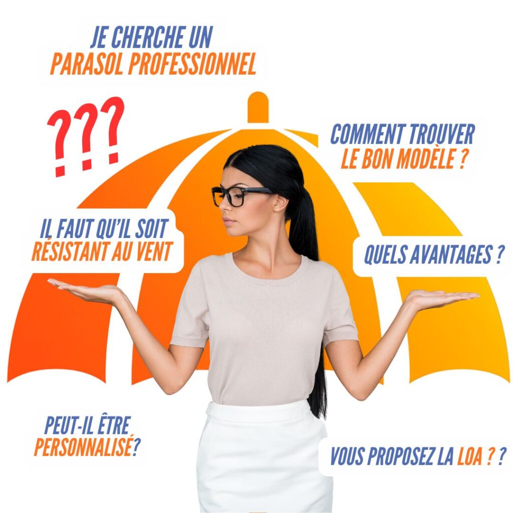 Comment choisir son Parasol de restaurant chr