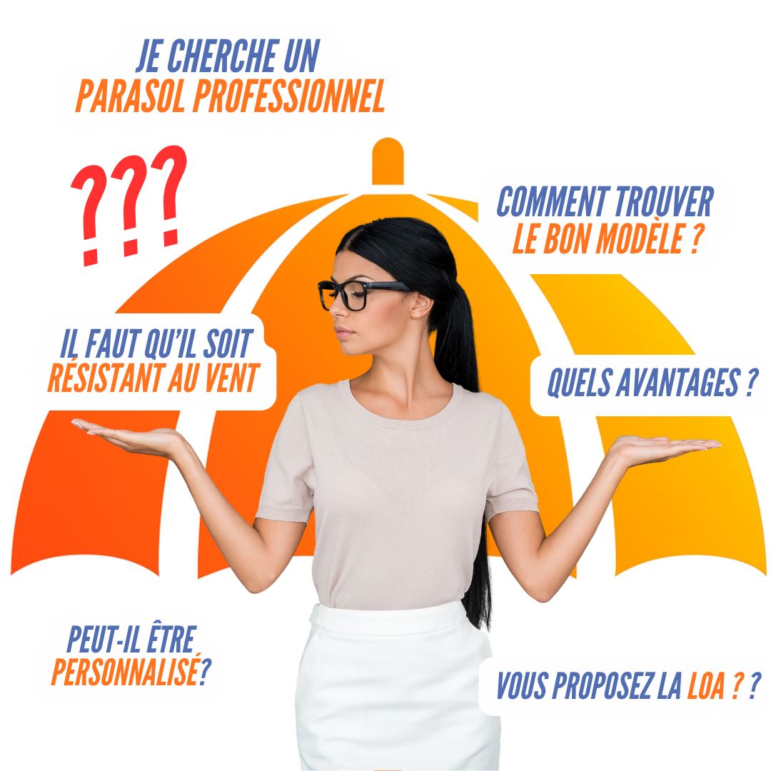 Comment choisir son Parasol de restaurant chr
