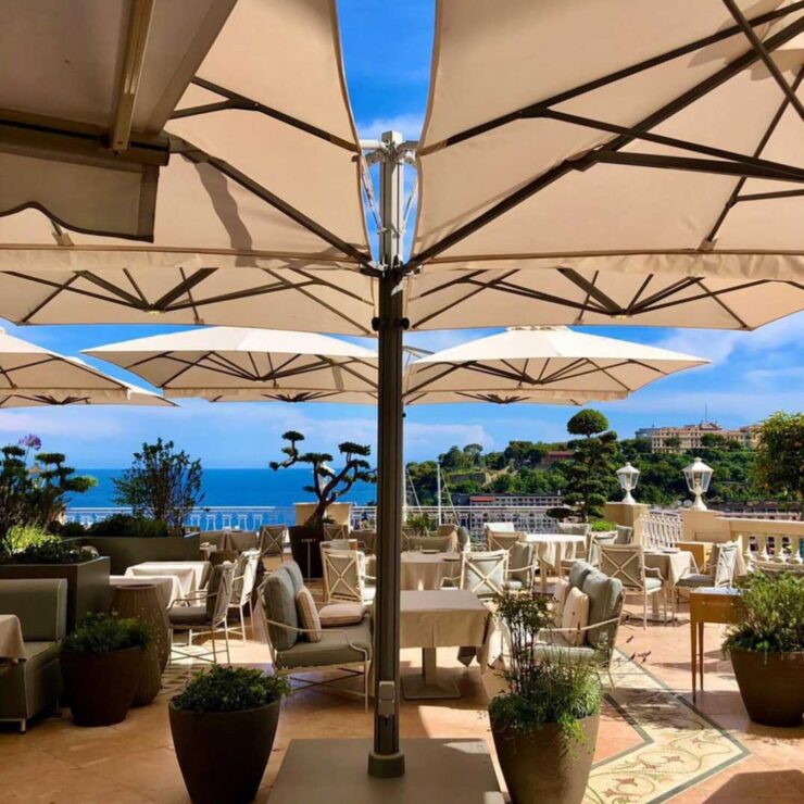 Parasol Résistant au Vent