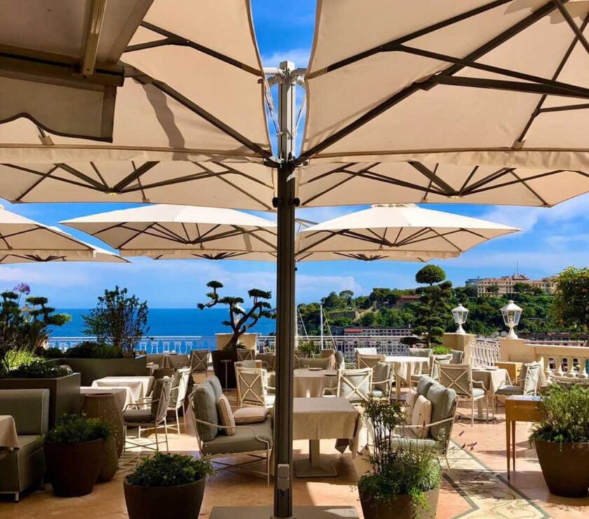Parasol Résistant au Vent