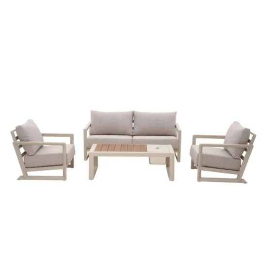 Salon extérieur Lounge Pour Professionnel de la Restauration Café Hotel Restaurant, utilisation en extérieur.