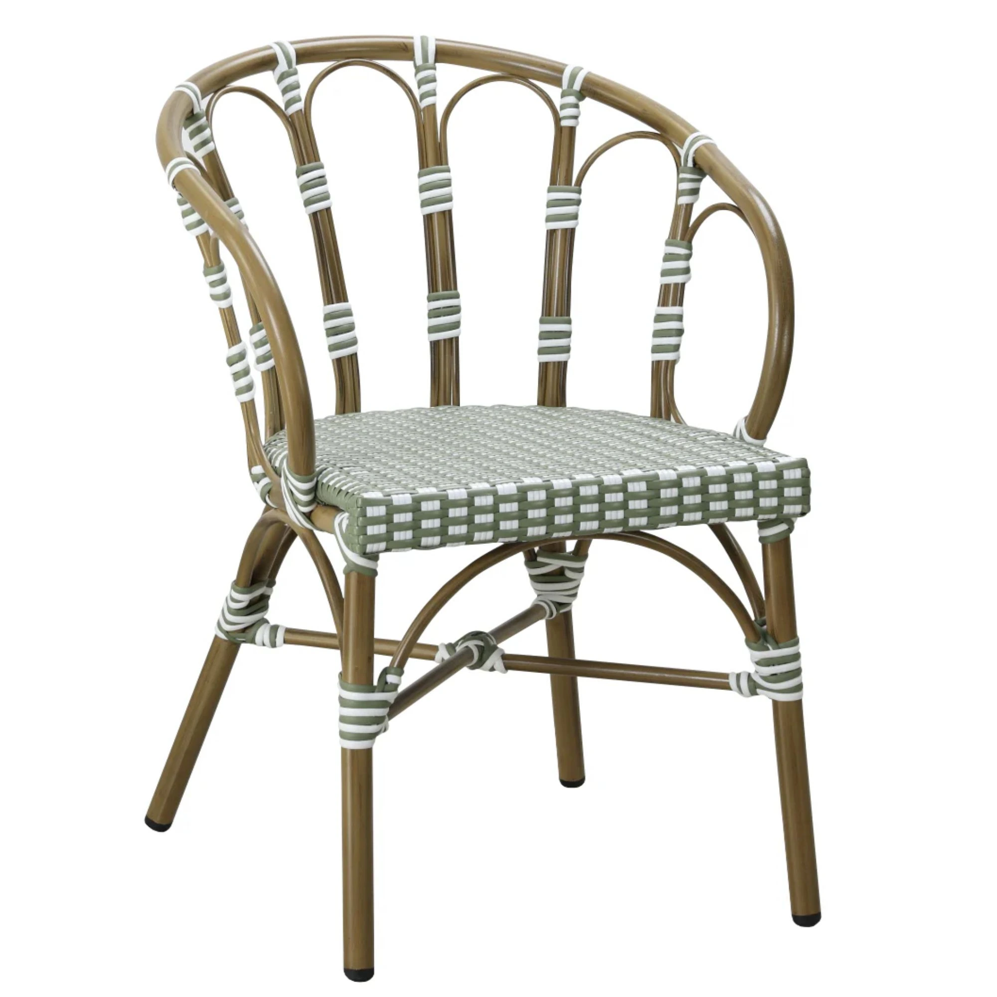 Fauteuil / Chaise de Terrasse empilable pour terrasse de restaurant CHR