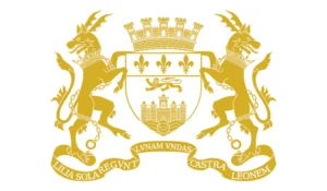 Emblème de la ville de Bordeaux associé à l’aménagement de terrasses professionnelles