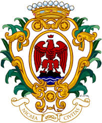 Emblème de la ville de Nice logo à Parasol