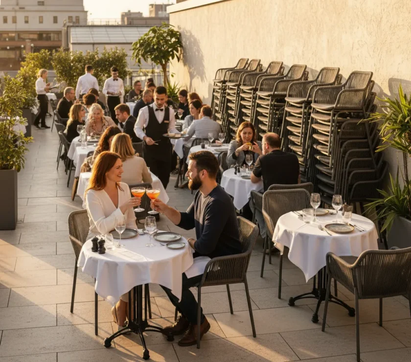 Guide du mobilier terrasse empilable gain de place - mobilier terrasse empilable gain place