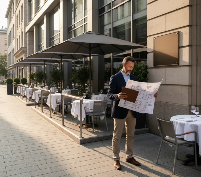 Réglementation terrasse restaurant en 2026 | E-TERRASSES - reglementation terrasse restaurant chr 2026