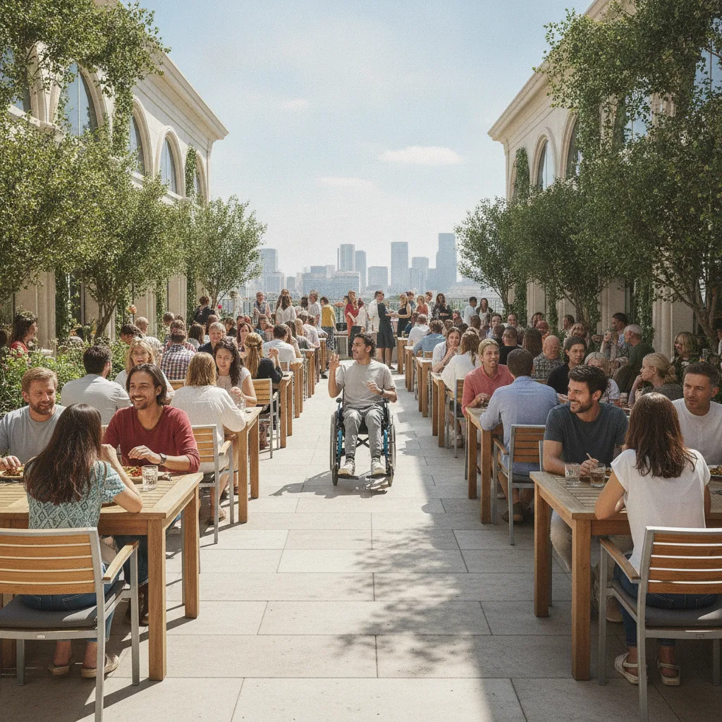 accessibilité PMR terrasse extérieure - conclusion