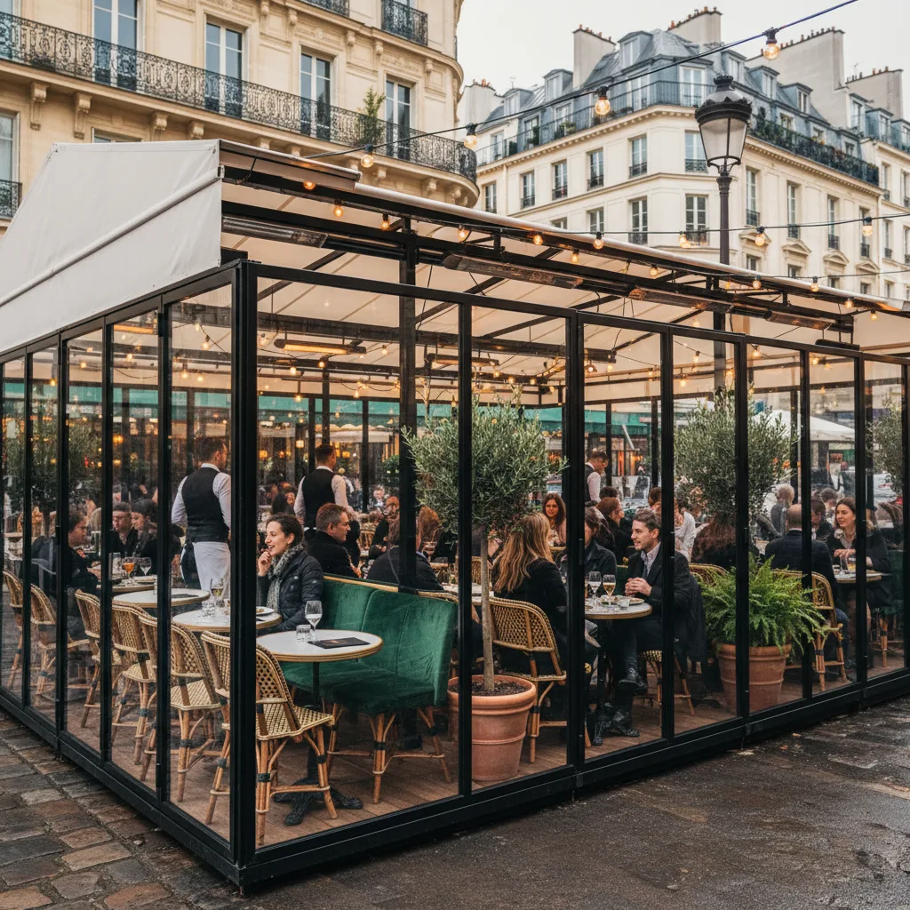étude de cas aménagement bistrot parisien - conclusion étude de cas aménagement bistrot parisien - conclusion