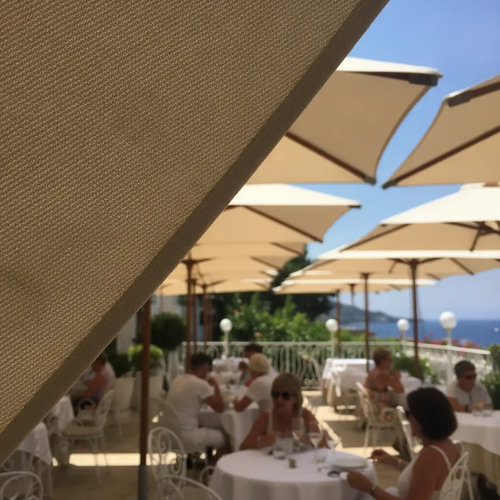 Indice UPF d'une toile de parasol anti-UV | E-TERRASSES - indice upf toile parasol anti uv