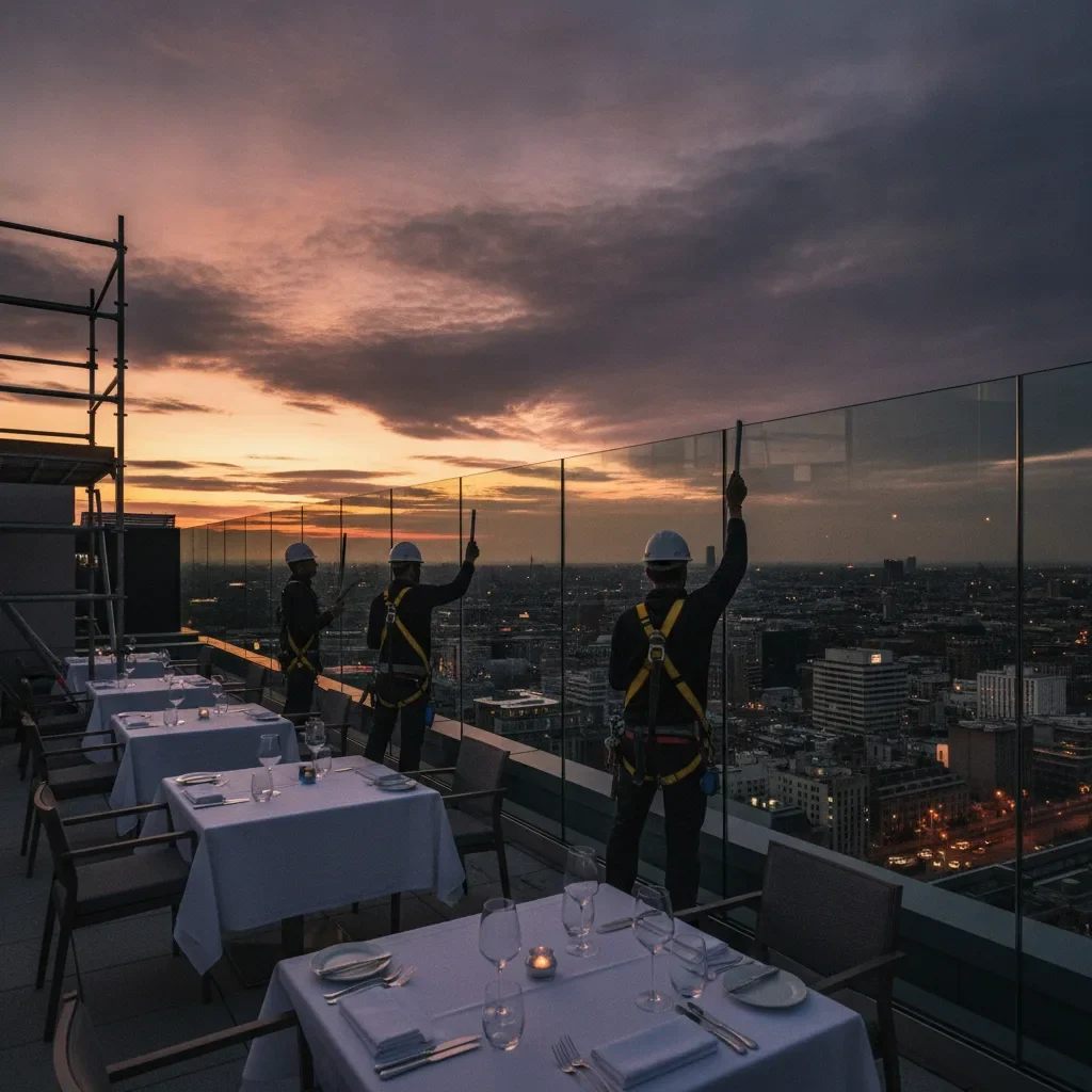 Guide | installation pare-vent sur balcon restaurant - installation pare vent balcon restaurant