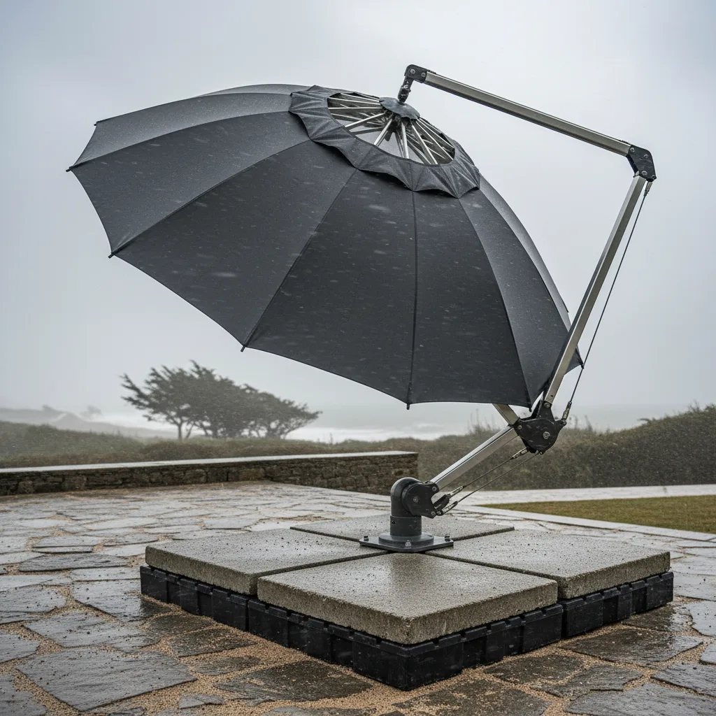 parasol pour zone venteuse - guide parasol pour zone venteuse - guide