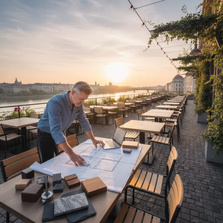 Bien préparer son devis aménagement terrasse - E-TERRASSES - preparer devis amenagement terrasse