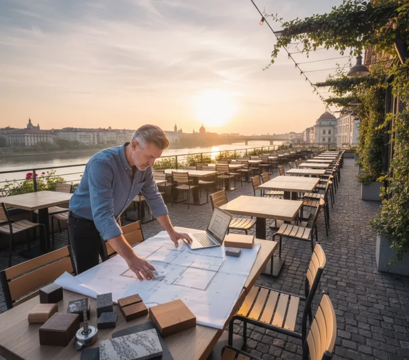 Bien préparer son devis aménagement terrasse - E-TERRASSES - preparer devis amenagement terrasse