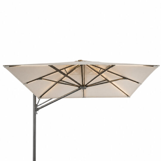 Armature et baleines XL pour parasol professionnel PROSTOR P6