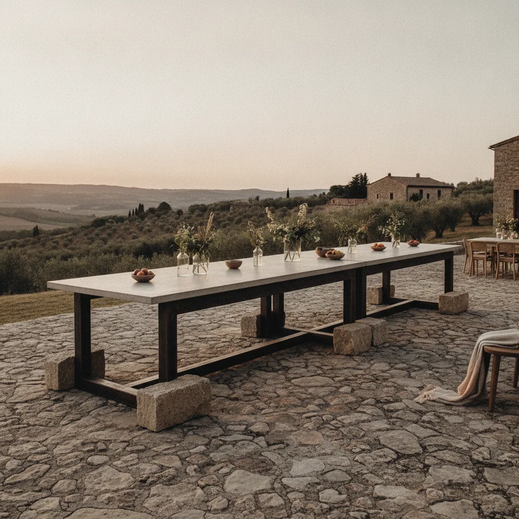 choix du pied de table pour l'extérieur choix du pied de table pour l'extérieur