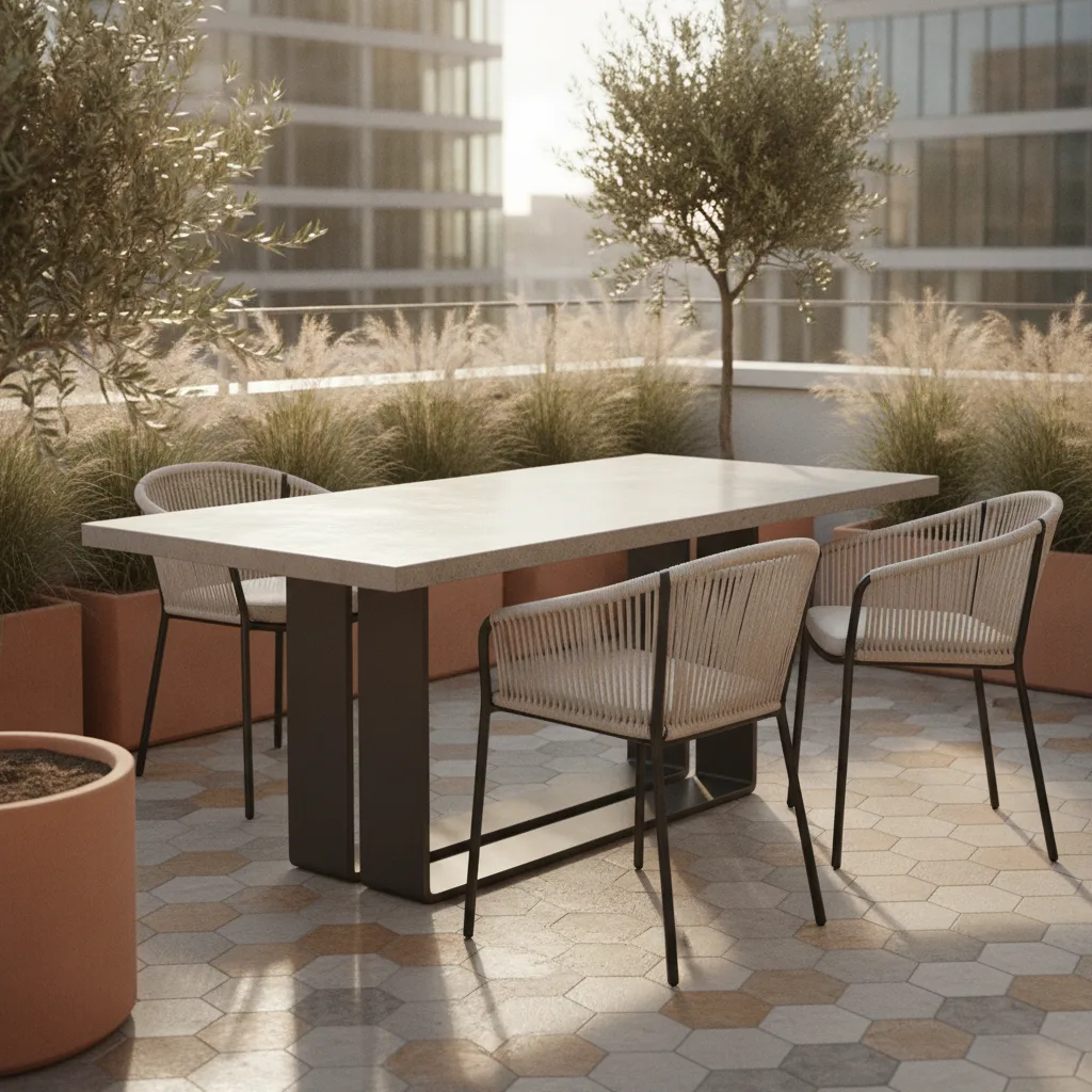 choix du pied de table pour l'extérieur choix du pied de table pour l'extérieur
