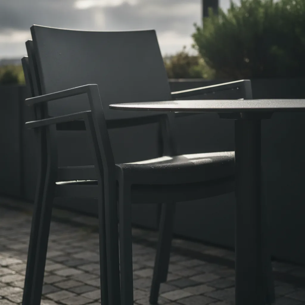 agencement terrasse restaurant