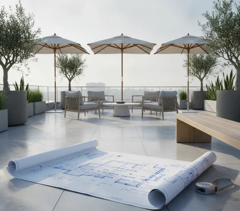Comment mesurer sa terrasse pour un projet | Guide pratique - mesurer terrasse projet