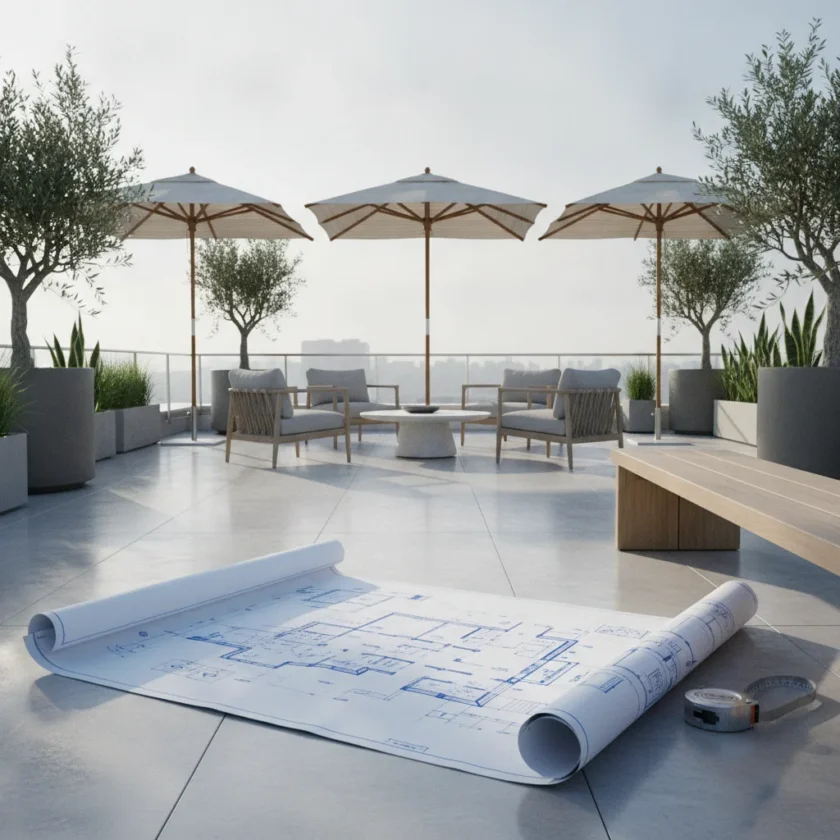 Comment mesurer sa terrasse pour un projet | Guide pratique - mesurer terrasse projet