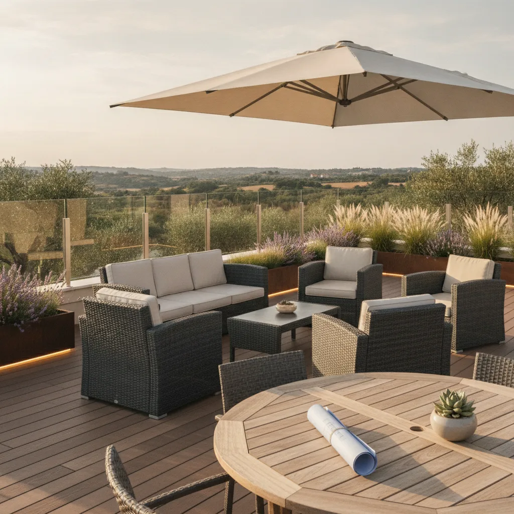 comment mesurer sa terrasse pour un projet