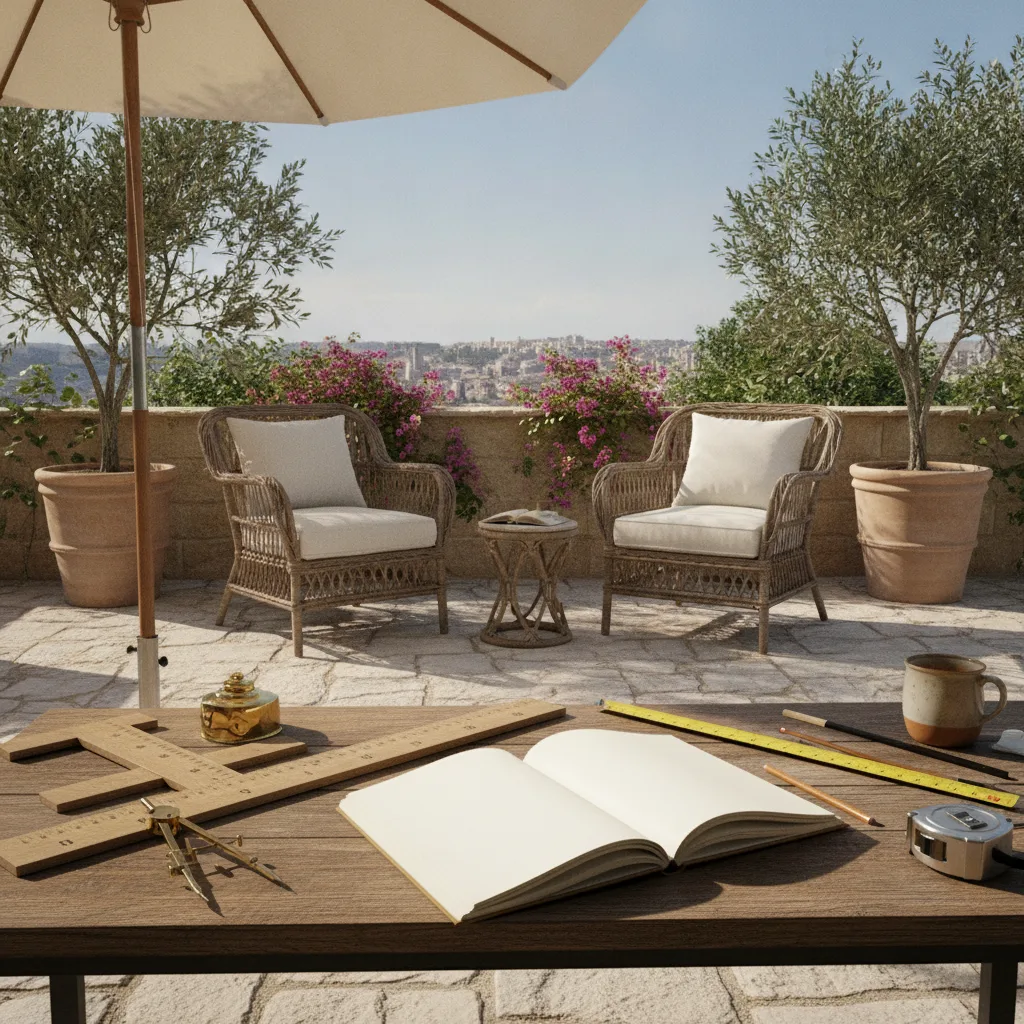 comment mesurer sa terrasse pour un projet