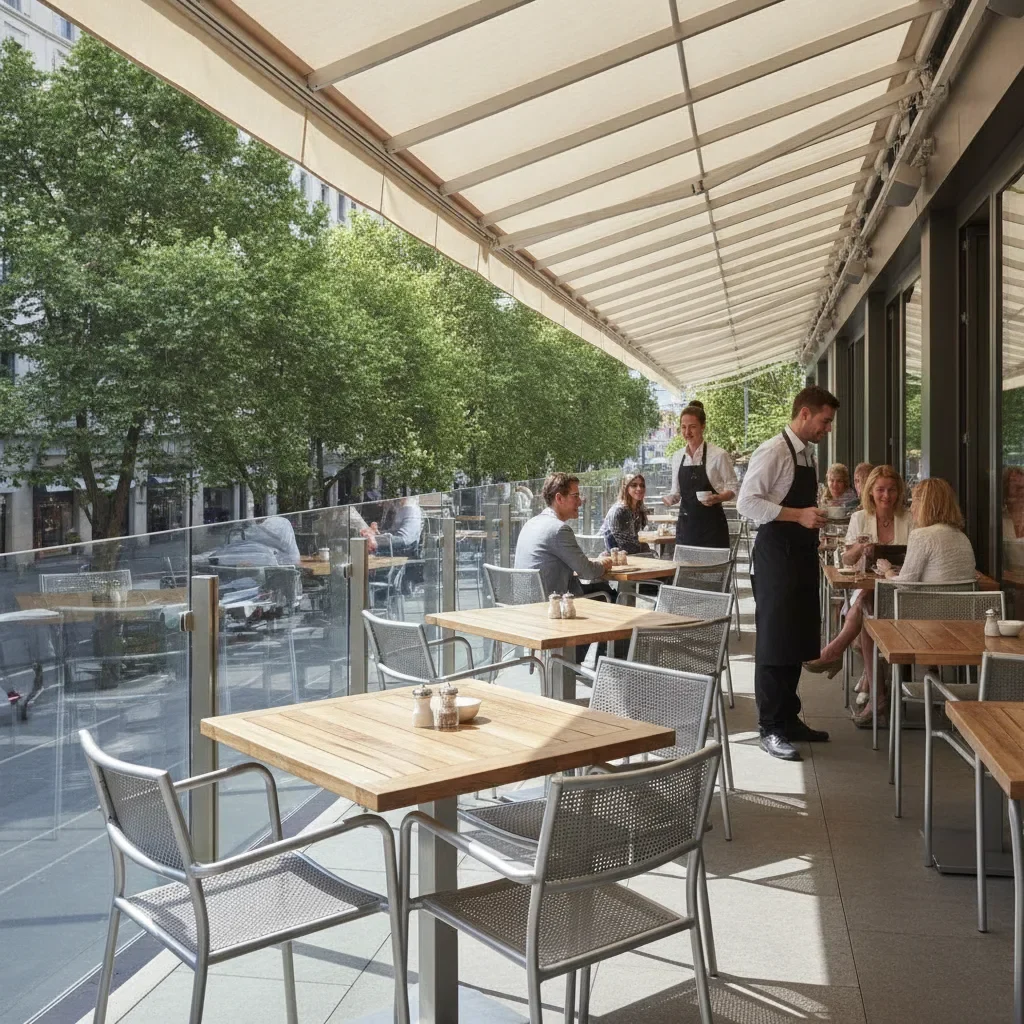 Normes sécurité mobilier extérieur CHR | Guide 2026 - normes securite mobilier exterieur chr