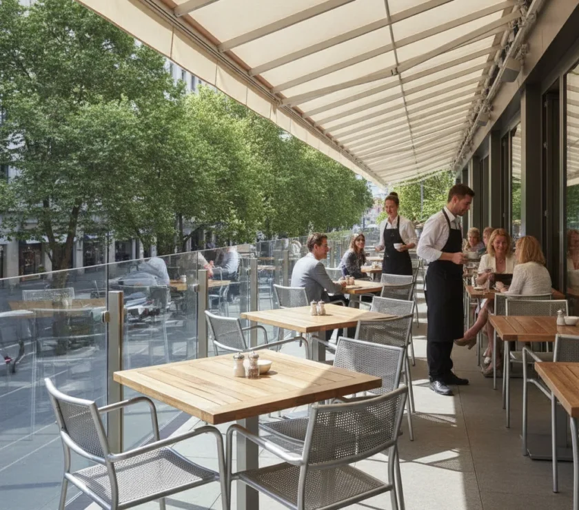 Normes sécurité mobilier extérieur CHR | Guide 2026 - normes securite mobilier exterieur chr