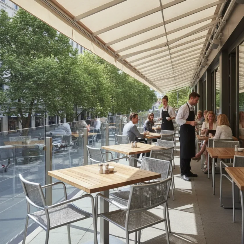 Normes sécurité mobilier extérieur CHR | Guide 2026 - normes securite mobilier exterieur chr