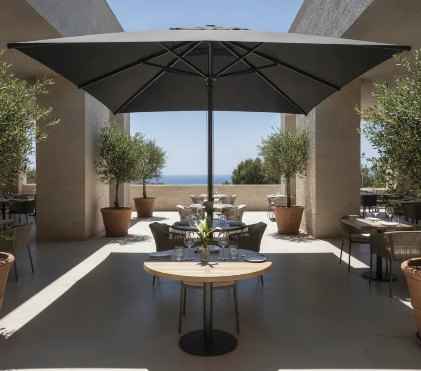 Parasol anti-UV professionnel | Guide CHR 2026 - parasol anti uv professionnel chr