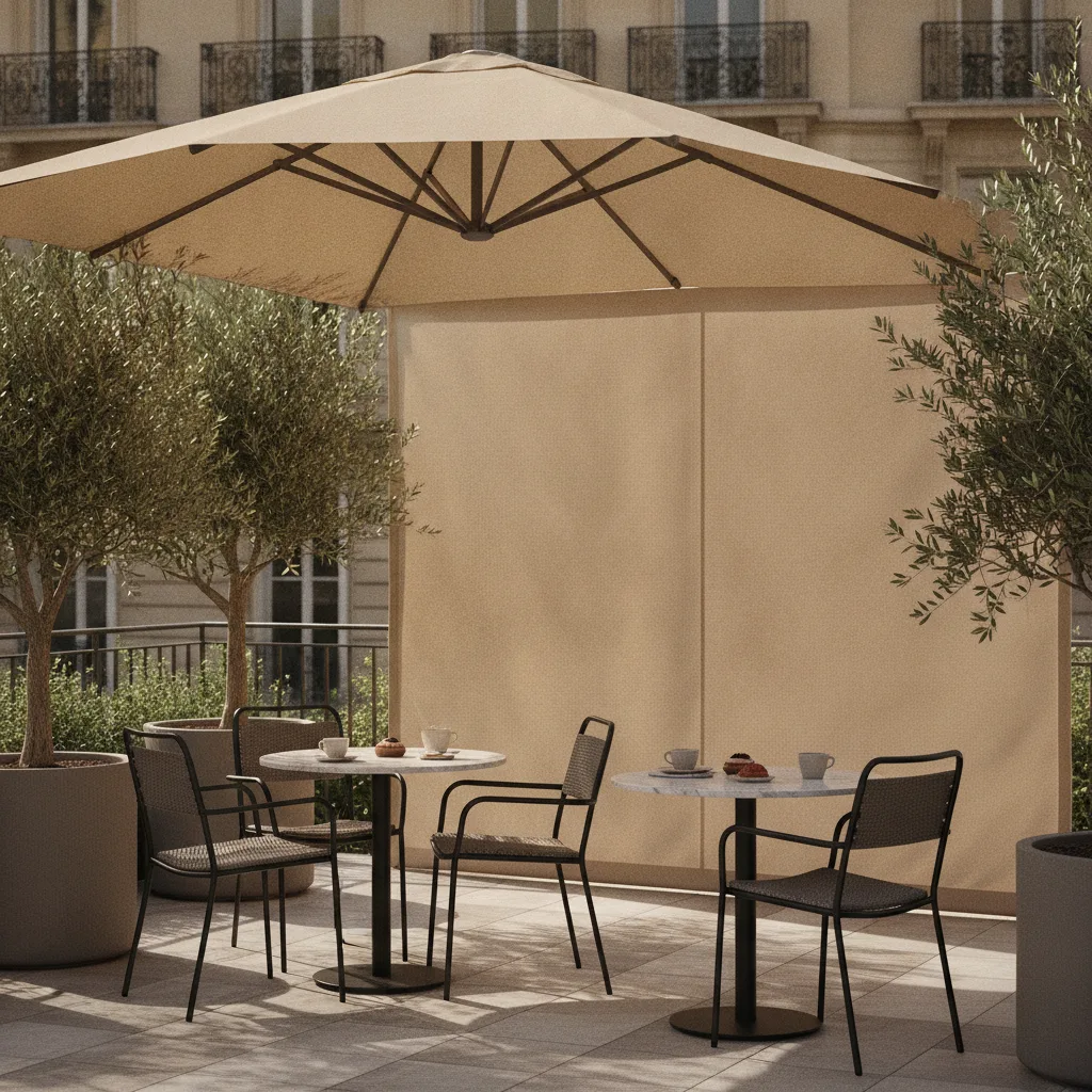 parasol anti-UV professionnel